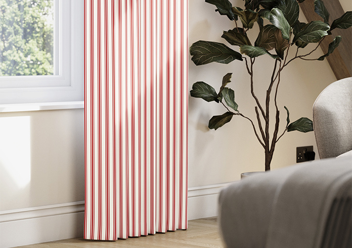 The British Stripe Co. Mary, London No.3 - Made to Measure Curtains - Image 5